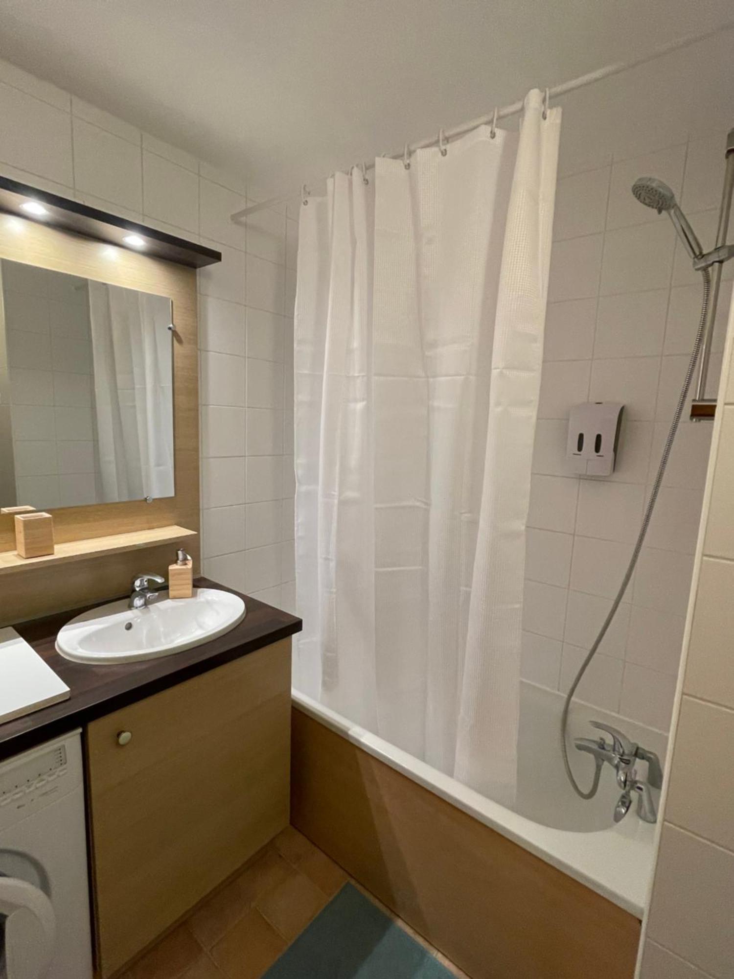 Bel Appartement T3 Pour 6 Personnes A ブリッド・レ・バン エクステリア 写真